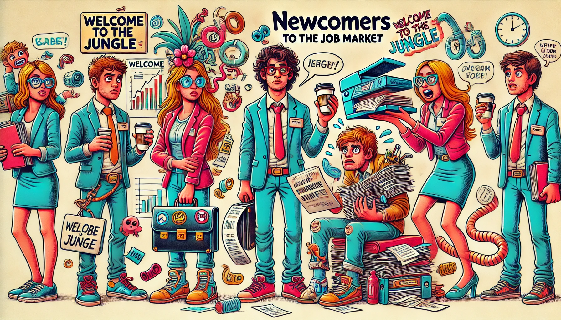 Νεοεισερχόμενος στην Αγορά Εργασίας: Προκλήσεις και Βήματα για Επιτυχία